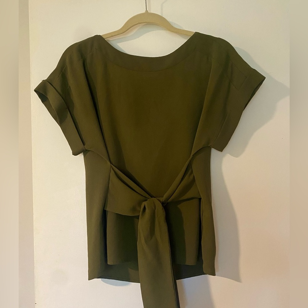 West K Green Blouse